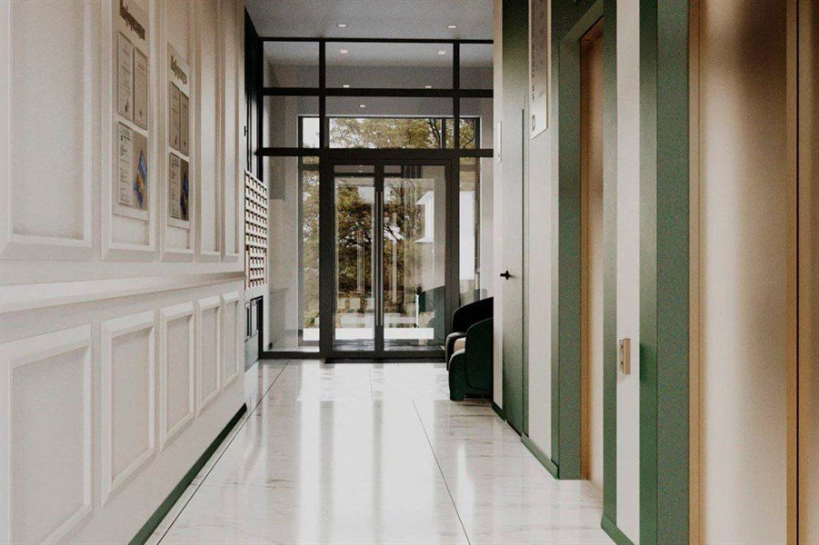 Фото №8: 1-комнатная квартира 37&nbsp;м², 2/9&nbsp;эт. - Краснодар, Прикубанский внутригородской округ, мкр. Парк Победы