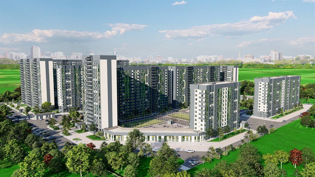 Фото №7: 1-комнатная квартира 32&nbsp;м², 6/16&nbsp;эт. - Краснодар, мкр. Карасунский внутригородской округ
