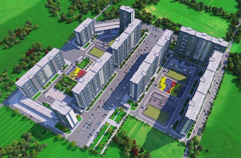 Фото №3: 2-комнатная квартира 50&nbsp;м², 6/16&nbsp;эт. - Краснодар, мкр. Карасунский внутригородской округ