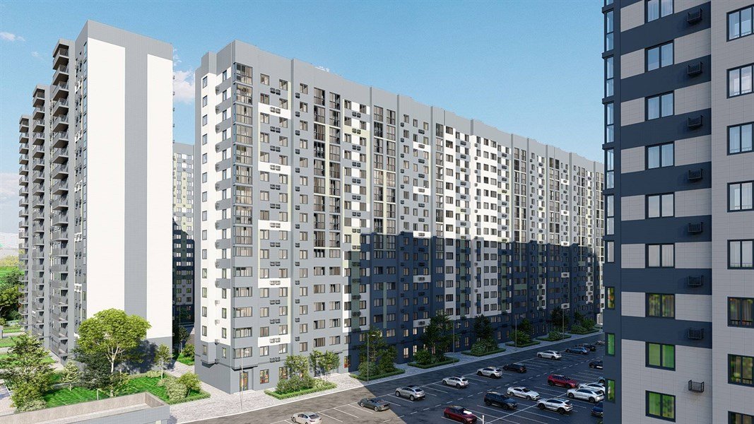 Фото №6: 1-комнатная квартира 35&nbsp;м², 4/16&nbsp;эт. - Краснодар, мкр. Карасунский внутригородской округ