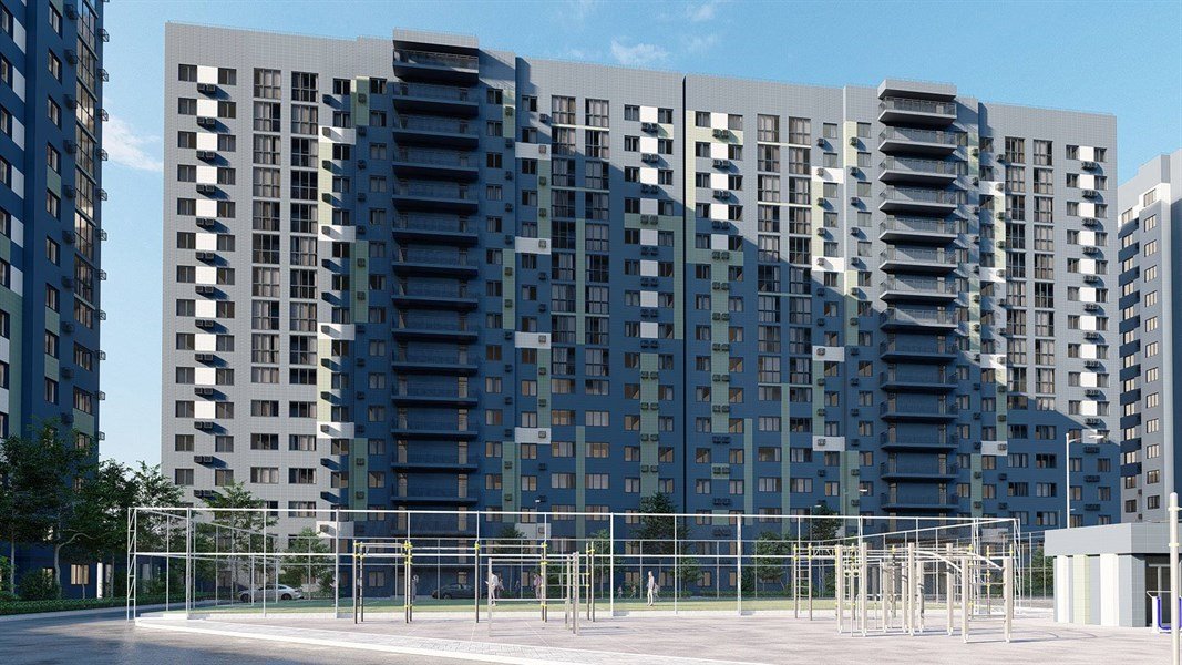 Фото №4: 1-комнатная квартира 35&nbsp;м², 4/16&nbsp;эт. - Краснодар, мкр. Карасунский внутригородской округ