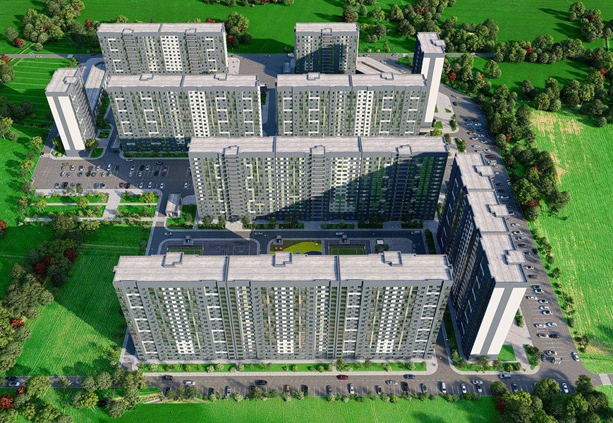 Фото №5: 1-комнатная квартира 35&nbsp;м², 4/16&nbsp;эт. - Краснодар, мкр. Карасунский внутригородской округ