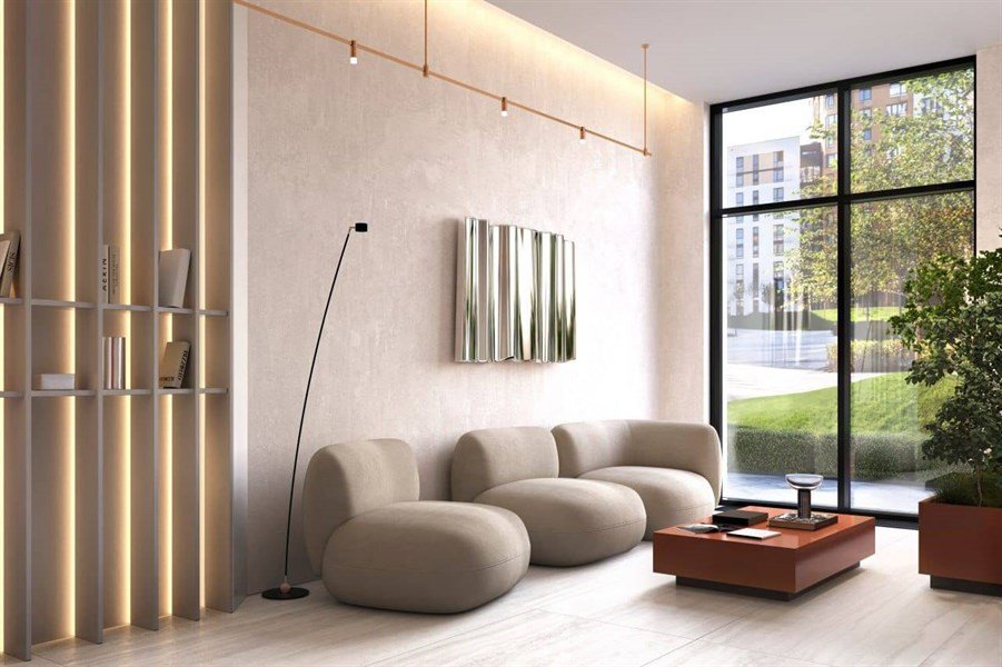 Фото №5: 1-комнатная квартира 39&nbsp;м², 6/18&nbsp;эт. - Краснодар, мкр. Прикубанский внутригородской округ