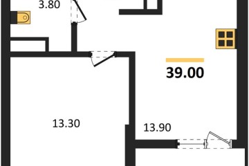 Фото №1: 1-комнатная квартира 39 м², 7/18 эт. - Краснодар, мкр. Прикубанский внутригородской округ,