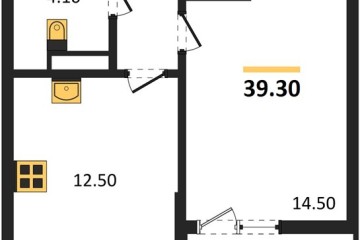 Фото №1: 1-комнатная квартира 39 м², 5/18 эт. - Краснодар, мкр. Прикубанский внутригородской округ,