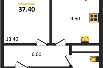 Фото №1: 1-комнатная квартира 37 м², 7/18 эт. - Краснодар, мкр. Прикубанский внутригородской округ,