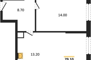 Фото №1: 2-комнатная квартира 79 м², 5/9 эт. - Краснодар, мкр. Прикубанский внутригородской округ,