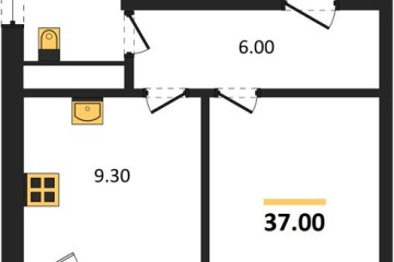 Фото №1: 1-комнатная квартира 37 м², 4/9 эт. - Краснодар, мкр. Прикубанский внутригородской округ,