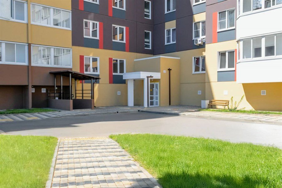 Фото №7: 1-комнатная квартира 37&nbsp;м², 1/8&nbsp;эт. - Берёзовый, Прикубанский внутригородской округ, мкр. жилой комплекс Молодёжный-2
