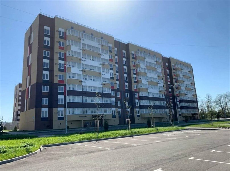 Фото №2: 1-комнатная квартира 37&nbsp;м², 1/8&nbsp;эт. - Берёзовый, Прикубанский внутригородской округ, мкр. жилой комплекс Молодёжный-2