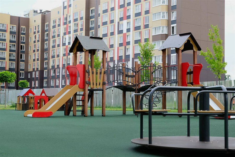 Фото №6: 3-комнатная квартира 64&nbsp;м², 1/8&nbsp;эт. - Берёзовый, Прикубанский внутригородской округ, мкр. жилой комплекс Молодёжный-2