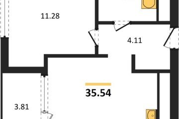 Фото №1: 1-комнатная квартира 37 м², 7/16 эт. - Краснодар, мкр. жилой квартал Патрики,