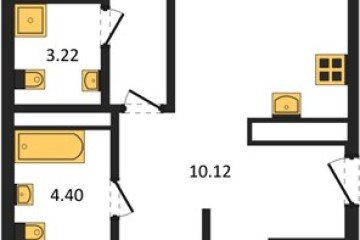 Фото №1: 2-комнатная квартира 68 м², 14/16 эт. - Краснодар, мкр. жилой квартал Патрики,
