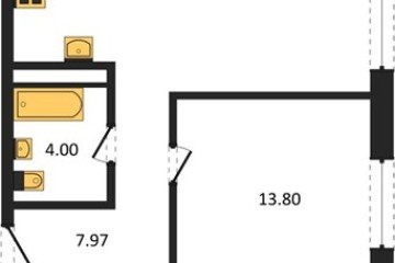 Фото №1: 2-комнатная квартира 81 м², 14/16 эт. - Краснодар, мкр. жилой квартал Патрики,