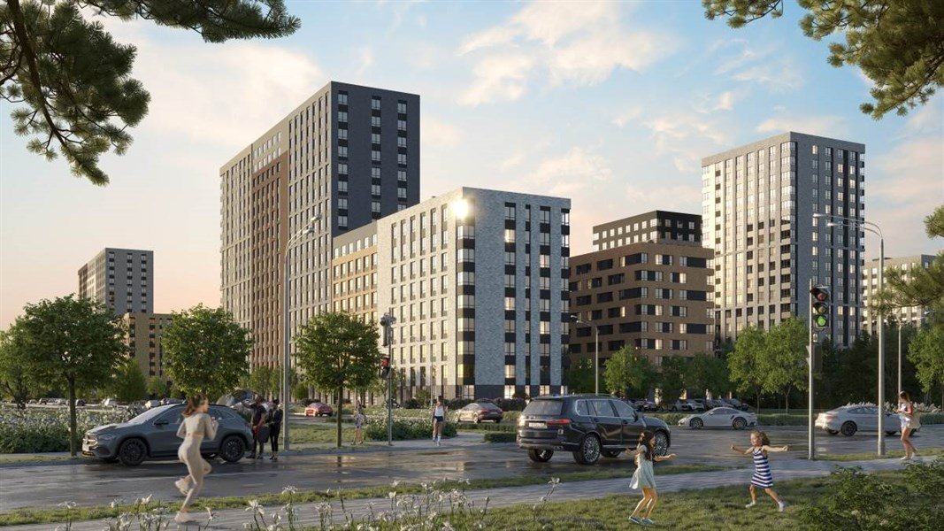 Фото №2: 2-комнатная квартира 63&nbsp;м², 14/16&nbsp;эт. - Краснодар, Карасунский внутригородской округ, Хлопчато-бумажный Комбинат, мкр. жилой квартал Патрики