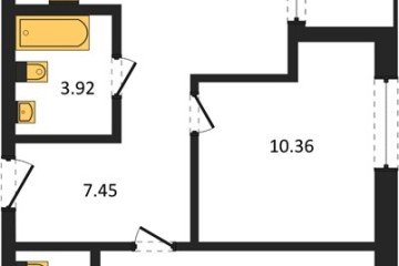 Фото №1: 2-комнатная квартира 63 м², 15/16 эт. - Краснодар, мкр. жилой квартал Патрики,