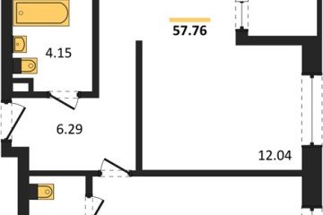 Фото №1: 2-комнатная квартира 59 м², 10/16 эт. - Краснодар, мкр. жилой квартал Патрики,