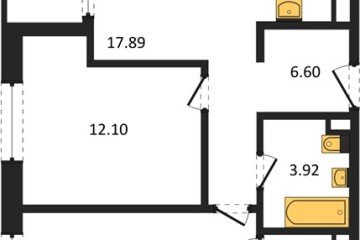 Фото №1: 2-комнатная квартира 63 м², 10/16 эт. - Краснодар, мкр. жилой квартал Патрики,
