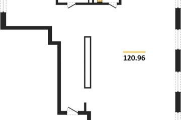 Фото №1: 1-комнатная квартира 120 м², 16/16 эт. - Краснодар, мкр. жилой квартал Патрики,