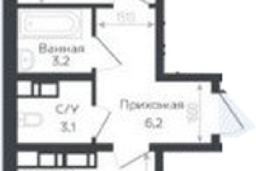 Фото №1: 1-комнатная квартира 46 м², 19/21 эт. - Краснодар, мкр. Черёмушки,