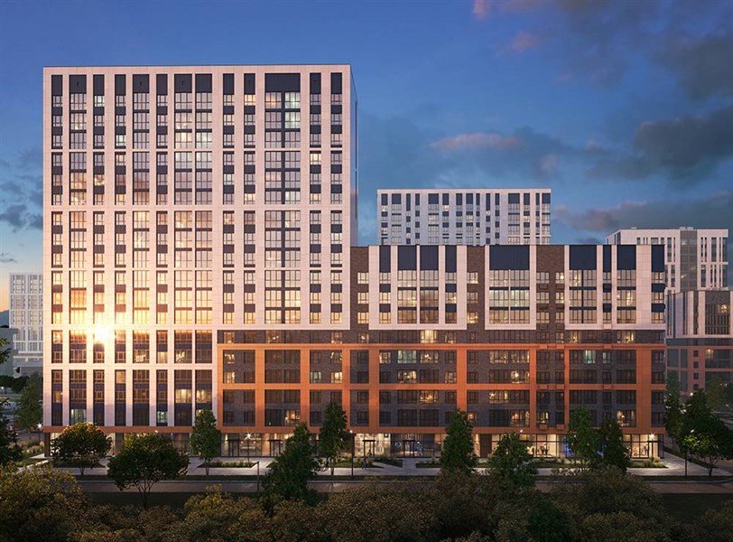 Фото №4: 3-комнатная квартира 79&nbsp;м², 8/18&nbsp;эт. - Краснодар, Прикубанский внутригородской округ, мкр. ЖК Архитектор