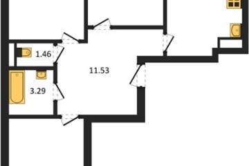 Фото №1: 3-комнатная квартира 79 м², 2/18 эт. - Краснодар, мкр. ЖК Архитектор,