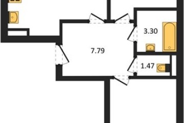 Фото №1: 2-комнатная квартира 68 м², 2/18 эт. - Краснодар, мкр. жилой комплекс Архитектор,
