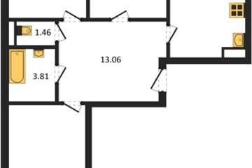 Фото №1: 3-комнатная квартира 79 м², 4/18 эт. - Краснодар, мкр. жилой комплекс Архитектор,