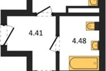 Фото №1: 1-комнатная квартира 41 м², 2/18 эт. - Краснодар, мкр. жилой комплекс Архитектор,