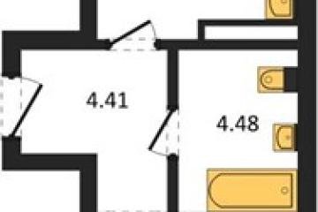 Фото №1: 1-комнатная квартира 40&nbsp;м², 6/18&nbsp;эт. - Краснодар, мкр. жилой комплекс Архитектор, 