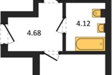 Фото №1: 1-комнатная квартира 41 м², 3/18 эт. - Краснодар, мкр. жилой комплекс Архитектор,