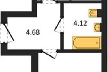 Фото №1: 1-комнатная квартира 41&nbsp;м², 5/18&nbsp;эт. - Краснодар, мкр. жилой комплекс Архитектор, 