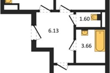 Фото №1: 2-комнатная квартира 59 м², 2/18 эт. - Краснодар, мкр. жилой комплекс Архитектор,