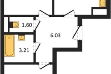 Фото №1: 2-комнатная квартира 59 м², 6/18 эт. - Краснодар, мкр. жилой комплекс Архитектор,