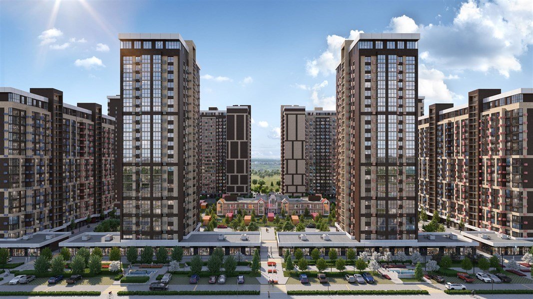 Фото №4: 2-комнатная квартира 71&nbsp;м², 16/18&nbsp;эт. - Знаменский, Карасунский внутригородской округ, мкр. Родные Просторы