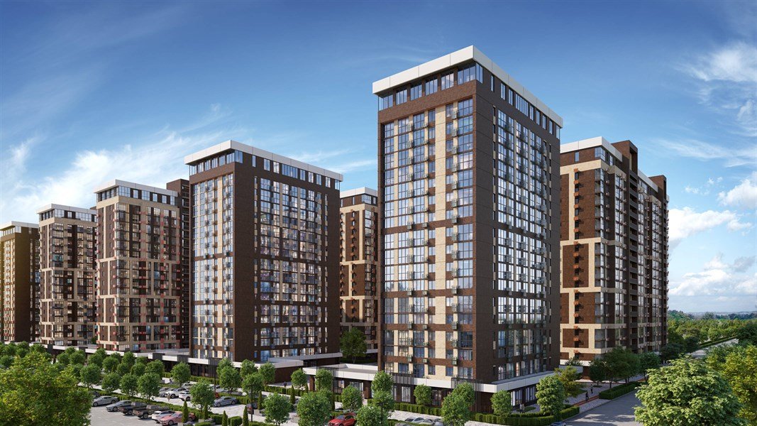 Фото №3: 2-комнатная квартира 76&nbsp;м², 5/18&nbsp;эт. - Знаменский, Карасунский внутригородской округ, мкр. Родные Просторы