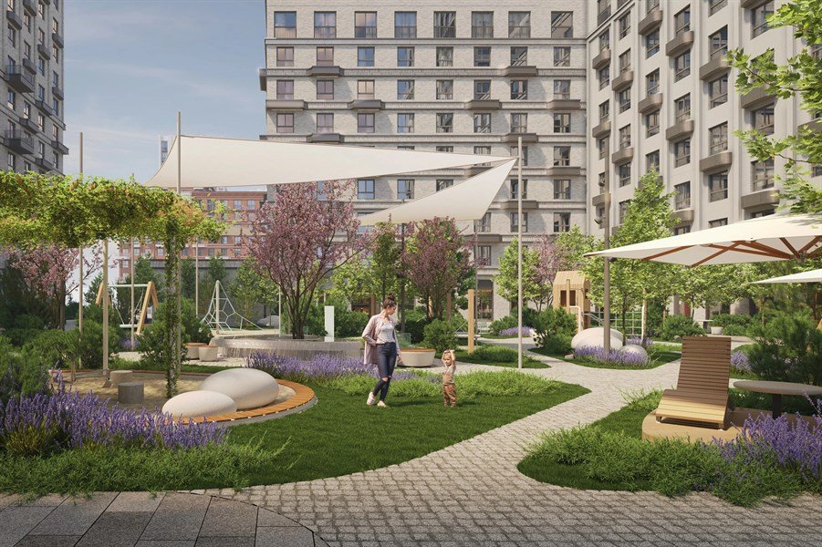 Фото №4: 1-комнатная квартира 31&nbsp;м², 9/18&nbsp;эт. - Краснодар, Прикубанский внутригородской округ, мкр. ЖК Грейд