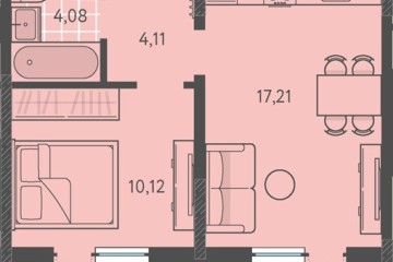 Фото №1: 1-комнатная квартира 39 м², 14/18 эт. - Краснодар, мкр. ЖК Тёплые Края,