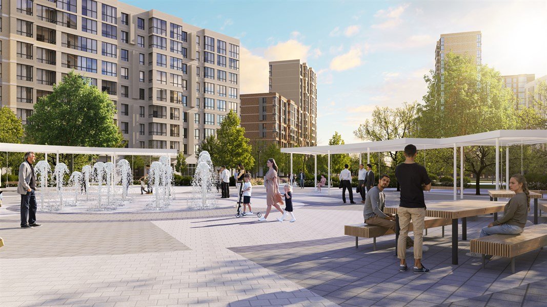 Фото №5: 2-комнатная квартира 64&nbsp;м², 17/18&nbsp;эт. - Краснодар, Прикубанский внутригородской округ, мкр. ЖК Тёплые Края