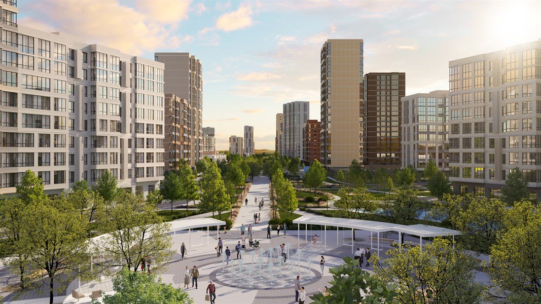Фото №4: 3-комнатная квартира 72&nbsp;м², 5/18&nbsp;эт. - Краснодар, Прикубанский внутригородской округ, мкр. ЖК Тёплые Края