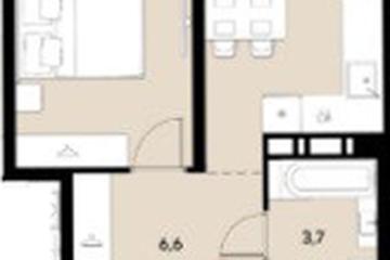 Фото №1: 1-комнатная квартира 32 м², 13/16 эт. - Краснодар, мкр. ЖК Грейд,