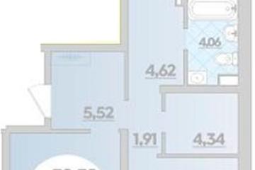 Фото №1: 2-комнатная квартира 64 м², 1/9 эт. - Майкоп,
