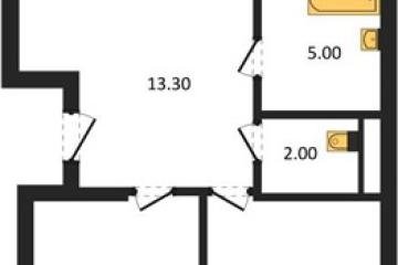 Фото №1: 3-комнатная квартира 88 м², 1/18 эт. - Краснодар, мкр. ЖК Парк у Дома, ул. Героев-Разведчиков, 11к2