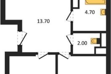 Фото №1: 3-комнатная квартира 87 м², 12/18 эт. - Краснодар, мкр. ЖК Парк у Дома, ул. Героев-Разведчиков, 11к2