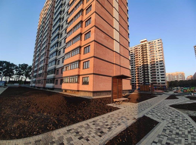 Фото №5: 3-комнатная квартира 88&nbsp;м², 15/18&nbsp;эт. - Краснодар, Прикубанский внутригородской округ, ЖК Бауинвест, мкр. ЖК Парк у Дома, ул. Героев-Разведчиков, 11к2