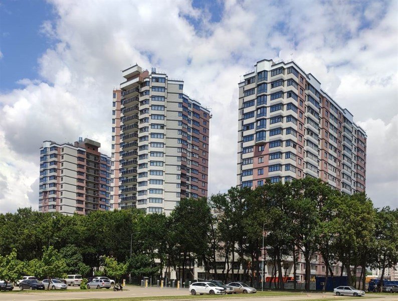 Фото №4: 1-комнатная квартира 36&nbsp;м², 14/18&nbsp;эт. - Краснодар, Прикубанский внутригородской округ, ЖК Бауинвест, мкр. ЖК Парк у Дома, ул. Героев-Разведчиков, 11к2
