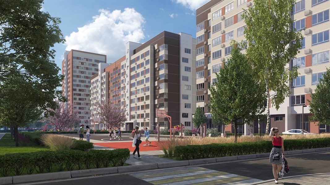Фото №7: 2-комнатная квартира 69&nbsp;м², 11/18&nbsp;эт. - Знаменский, Карасунский внутригородской округ, мкр. Родные Просторы