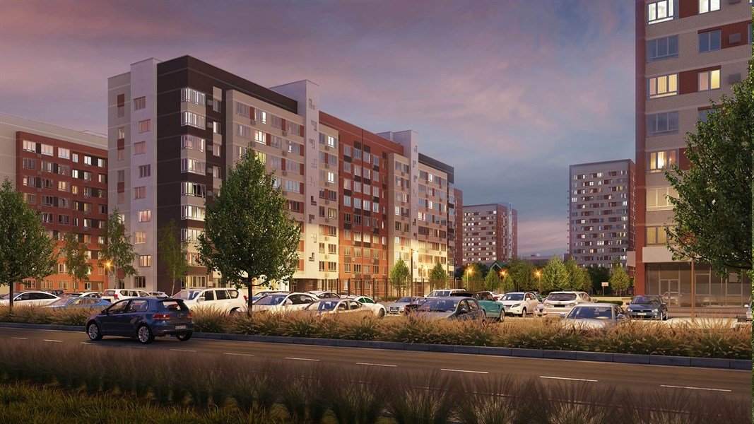 Фото №7: 2-комнатная квартира 72&nbsp;м², 3/18&nbsp;эт. - Знаменский, Карасунский внутригородской округ, мкр. Родные Просторы