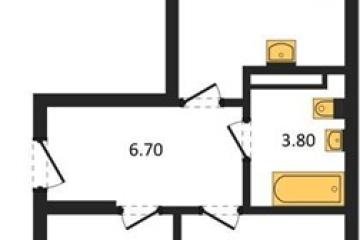 Фото №1: 2-комнатная квартира 60 м², 9/9 эт. - Краснодар, мкр. Прикубанский внутригородской округ,