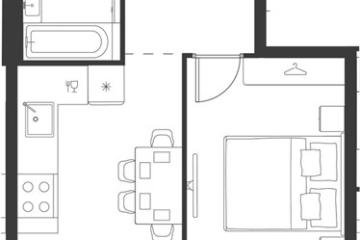 Фото №1: 1-комнатная квартира 40 м², 2/18 эт. - Краснодар, мкр. Прикубанский внутригородской округ,